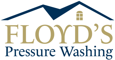 Floyds Pressure Washing Logo